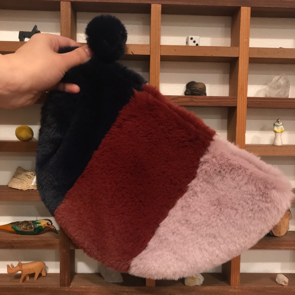 Madewell Tricolor Clutch
